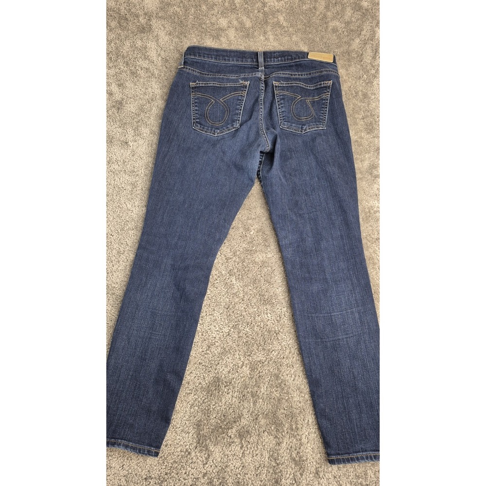 BIG STAR‎ Alex Women's Size 32 Dark Blue Denim Mid Rise Skinny Leg Jeans